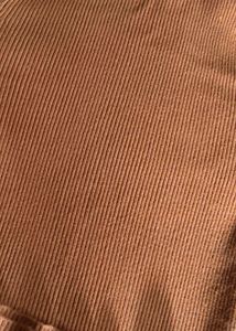 Ribbed Mock Neck Bodycon Dress