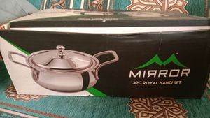 Brand New Set Of Steel Handi