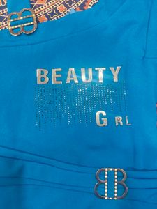 Blue Mini Dress