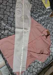 newly Men&#39;s Formal Set shirt trouser Pair