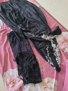 Tulip / Dhoti Pants With Pearl (Premium)