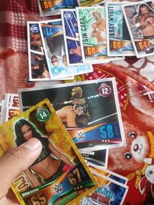 WWE GAME CARDS