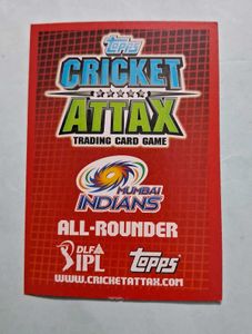 Cricket Attax Base Cards 2012