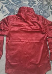 Mind Freedom Maroon Casual Shirt