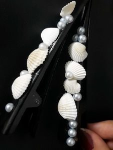 TRENDY SEASHELL HAIRPINS