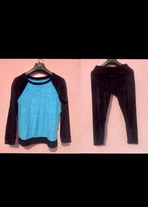 Sweatshirt and Pants Set