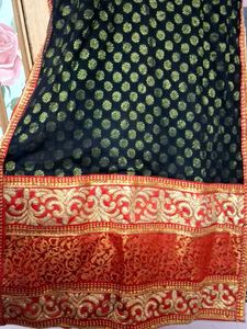 Black &amp; Gold Polka Dot Kurti