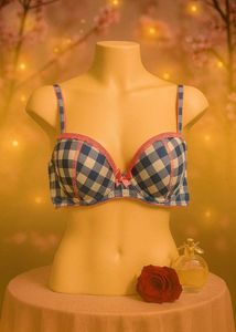 🇳🇿💫 Checker Print Imported Bra