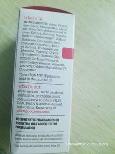 Plum Bulgarian Rose Serum