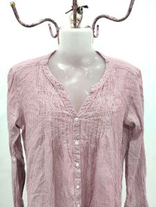 H&amp;M Stripped Button Down Top