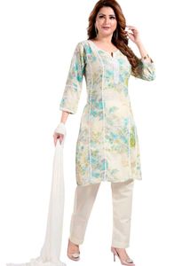 Readymade Dress Kurti Pant With Dupatta