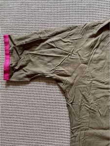 Olive Green Kurta