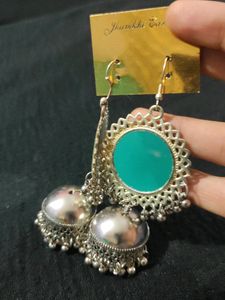 Black Metal Earrings