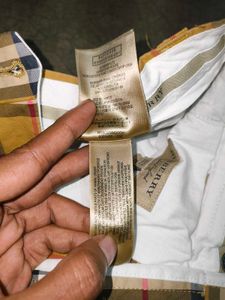 Burberry Vintage Check Trouser – Luxury Classic