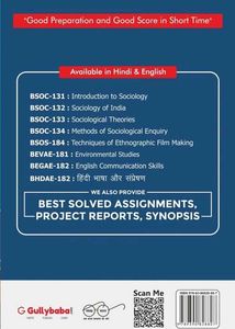 IGNOU BSOS-184