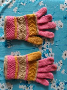 Woolen Winter Gloves