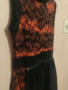 Say Yes to Red, A Line Party Dress