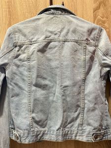 Branded Light Blue Denim Jacket