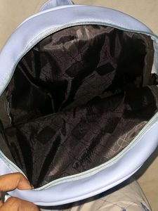 Light Blue Backpack Bag