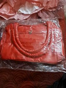 Red Vintage Shoulder Bag