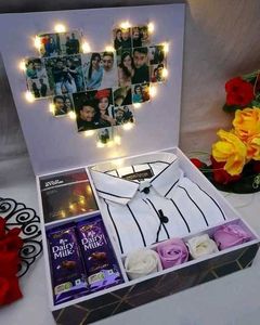 Men's Casual Shirt Gift Set