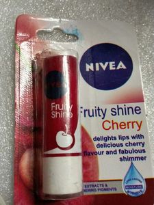 Nivea Fruity Shine Lip Balm