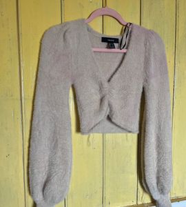 Crop Mushy Sweater