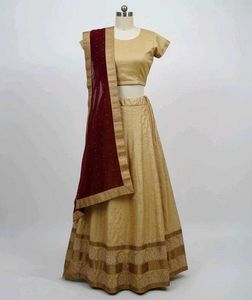 Elegant Lehenga Choli Set💛