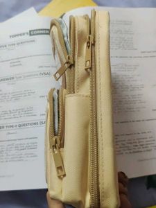 Cute Creamy Bear Pouch