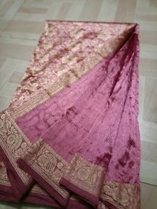 Floral Brocade Fabric
