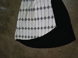 Beautiful Black and white kurta