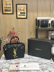 YSL HOBO TOTE BAG WITH OG BOX@SALE
