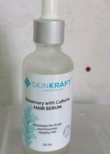 Rosemary With Caffeine Hair Serum