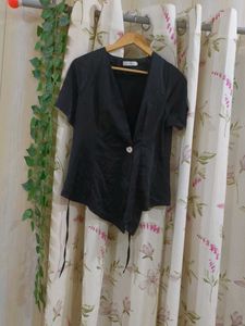 Elegant Black Cardigan