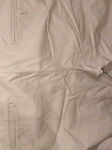 Beige Chinos