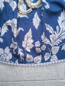 Blue Short Kurti 💙