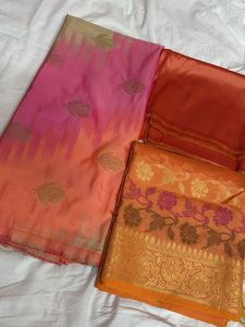 Banarasi Multicolour Suit Set