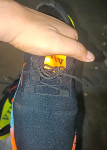 Stylish Black Sneakers