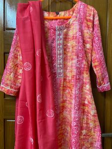 New Kurti Set : Stunning Design + Surprise Gift