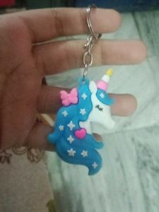 Unicorn Keychain 🦄✨