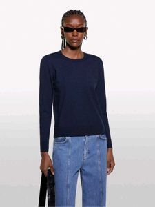 Blue Formal Sweater For Women