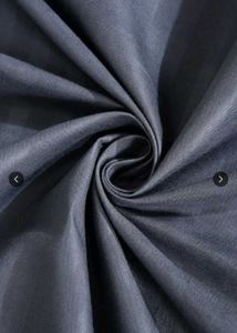 cotton luxurious grey Striped Bedsheet Set