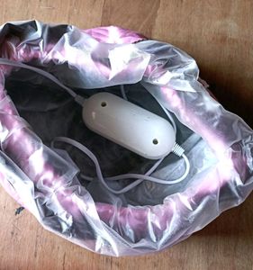 Hair Care Thermal Head Spa Cap Treatment with Beauty Steamer Nourishing Heating