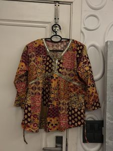 SET OF 2 ETHNIC PATCHWORK TOPS!!