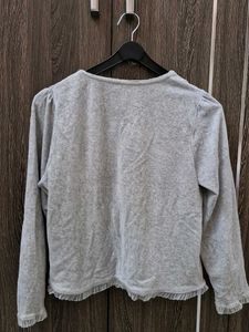 Warm Silverish Cardigan