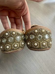 Embellished Jutti