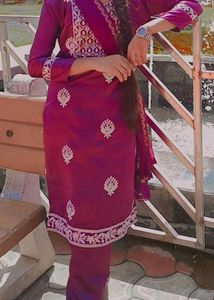 Elegant Embroidered Kurta Set