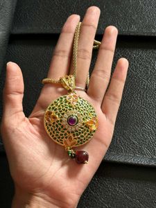Meenakari Pendant