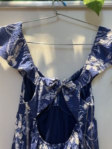 Floral Mini Dress