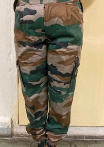 Unisex Cargo Trousers